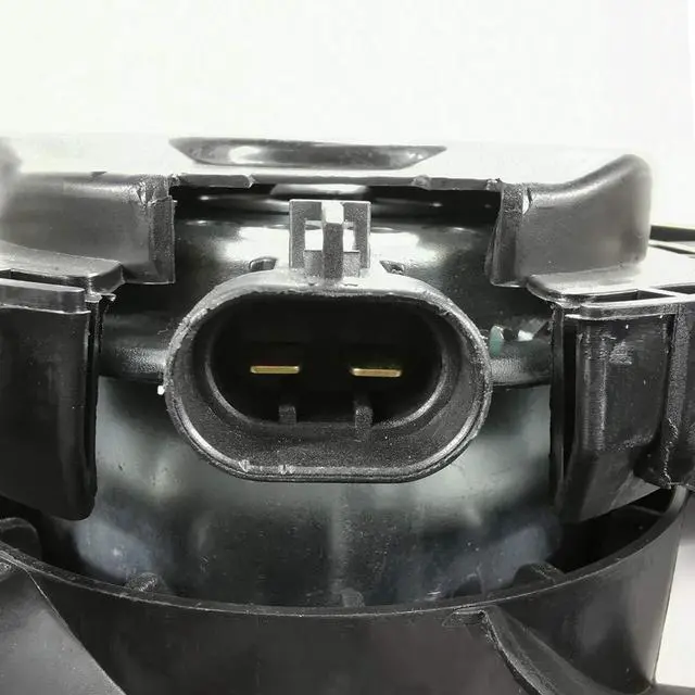 Alt view image 4 of 7 - FD04 Radiator Electric Fan Assy for Ford Fiesta 2011-19 BE8Z8C607A