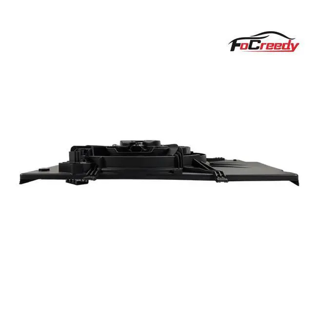 Alt view image 5 of 7 - FD04 Radiator Electric Fan Assy for Ford Fiesta 2011-19 BE8Z8C607A