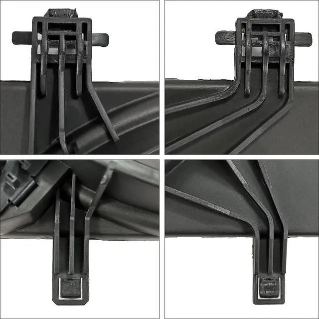 Alt view image 7 of 7 - FD04 Radiator Electric Fan Assy for Ford Fiesta 2011-19 BE8Z8C607A