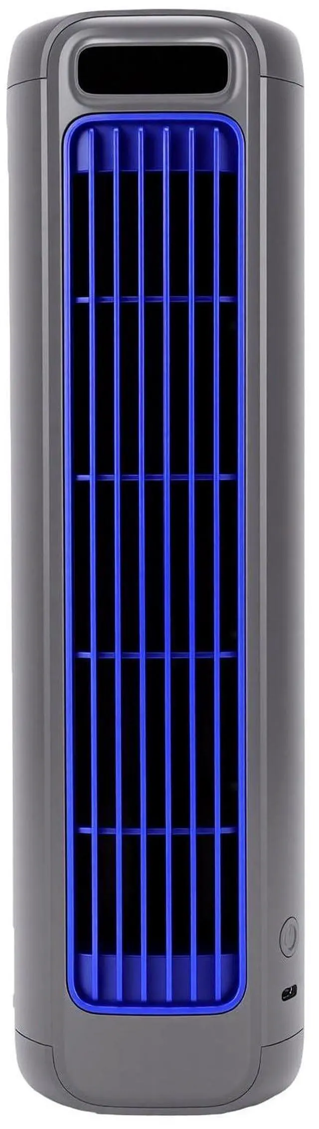 Main image of Portable Air Cooler Desktop Air Cooler Mini AC Fan 3 Speed Portable Conditioner Fan USB Rechargeable Bladeless Washable Filter Wall Mount for Bedroom Office Dorm