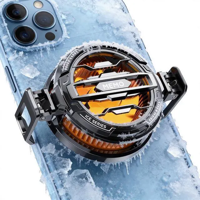 Main image of Magnetic Phone Cooler Gaming Semiconductor Fan for iPhone Android