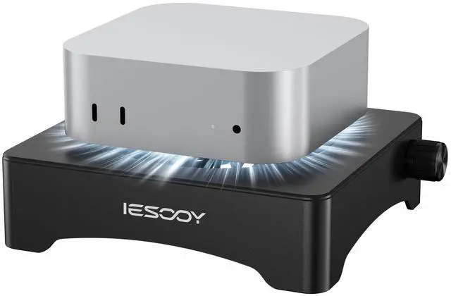 Main image of Quiet 120mm USB Cooling Fan with Aluminum Stand