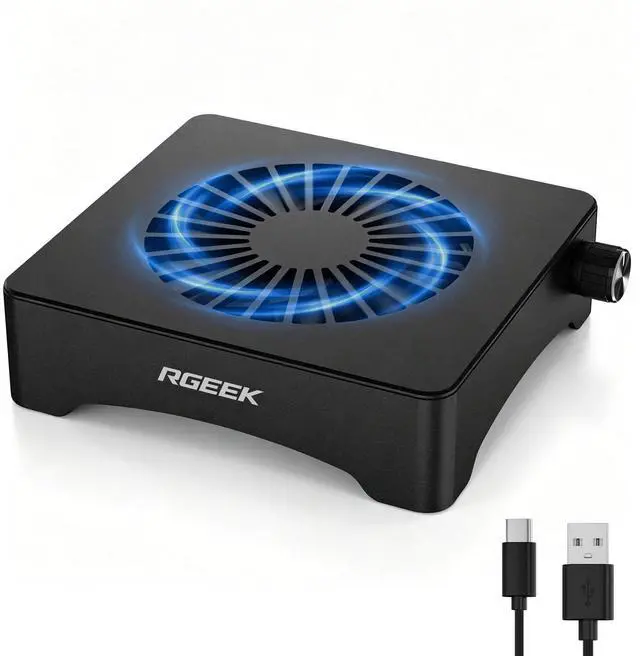 Main image of 5V USB Computer Fan, Mini PC Cooling Fan, with Adjustable Speed Controller