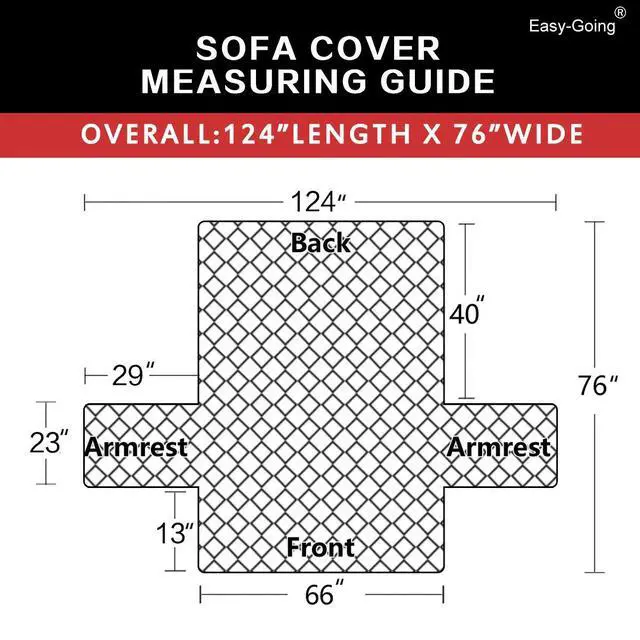 Alt view image 6 of 7 - Reversible Couch Cover, 3 Cushion Sofa, Large, Gray/Light Gray