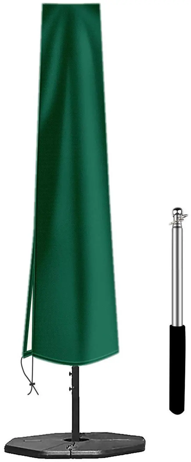 Main image of Patio Umbrella Cover Waterproof: Fit 9ft to 12ft Outdoor Umbrellas