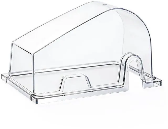 Main image of Bread Slicer Cover, Clear Rigid Dust Shield for Manual Slicers