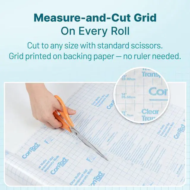 Alt view image 4 of 7 - Brand Clear Adhesive Protective Liner to Cover Books and Documents, 13.5-Inches x 5-Feet (Pack of 3)