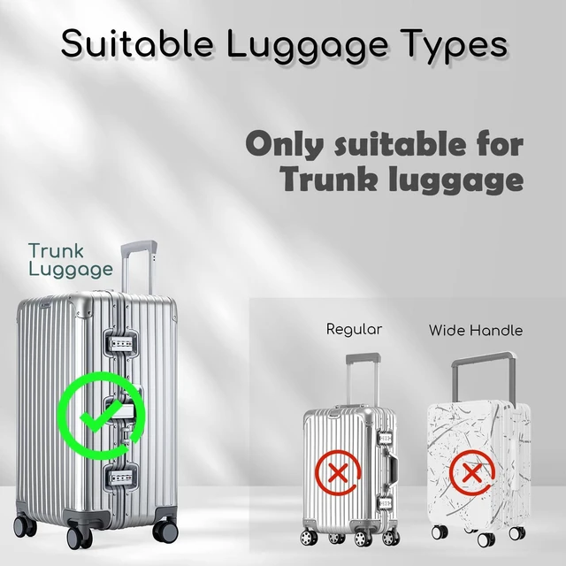 Alt view image 3 of 7 - 32 Inch Trunk Luggage Cover, Transparent PVC Suitacse Cover, Travel Waterproof Clear Luggage Protector Suitcase Cover
