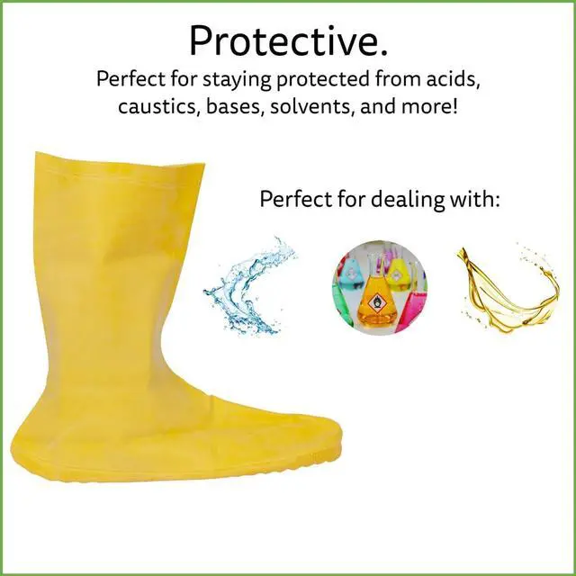 Alt view image 5 of 7 - Unisex Adult Protective-safety-boot-and-shoe-covers, 3x-large, 3X-Large US