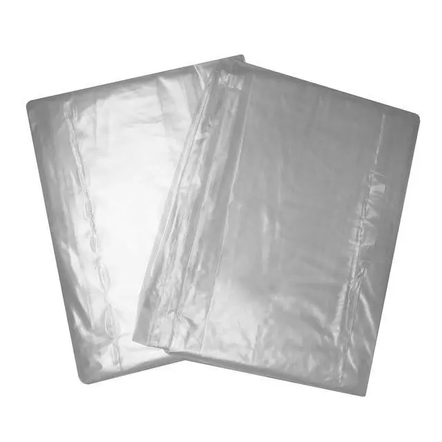 Alt view image 3 of 7 - (72x46) Chair Covers 2 MIL Heavy Duty Polyethylene to Protect Items from Dust Dirt and Spills, Clear, Set of 2