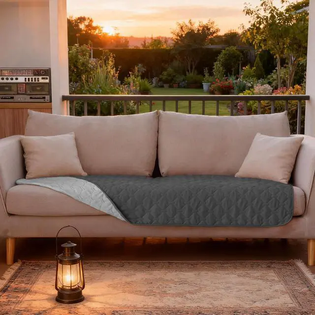 Alt view image 4 of 7 - Waterproof Blanket, Couch Covers for Dogs, Reversible Protector