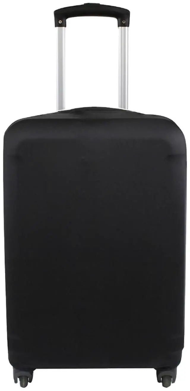 Main image of Travel Luggage Cover Suitcase Protector Fits 18-22 Inch Case (Black, S)