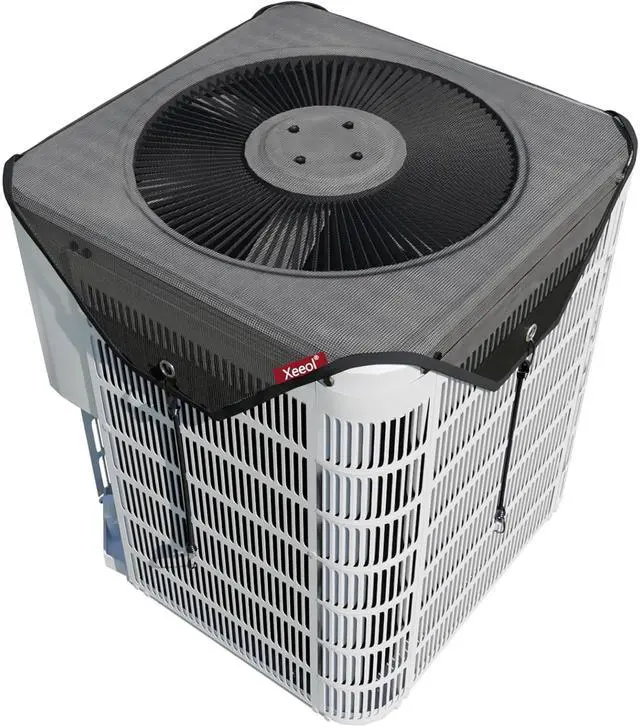 Main image of 36x36 Central Air conditioner Covers for Outside, Larger Mesh AC Unit Covers Outdoor - Top Universal Defender