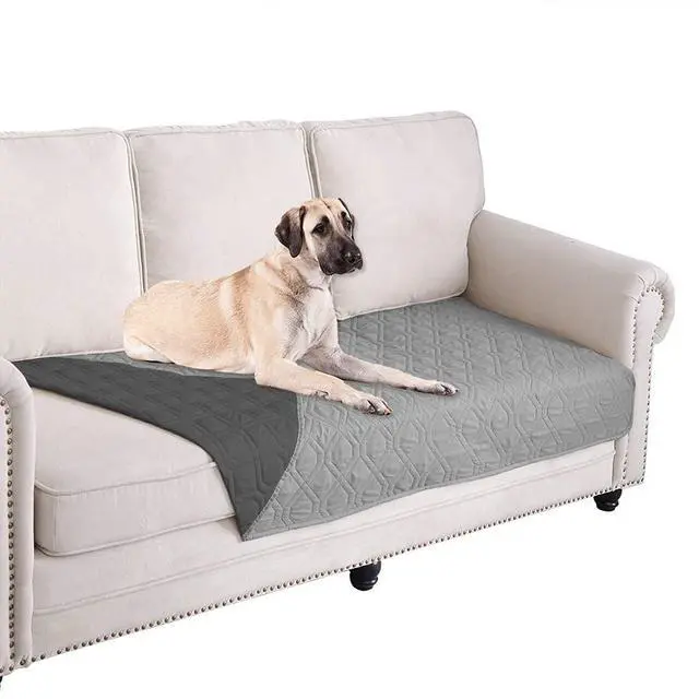 Main image of Waterproof Dog Bed Cover Pet Blanket for Furniture Bed Couch Sofa Reversible