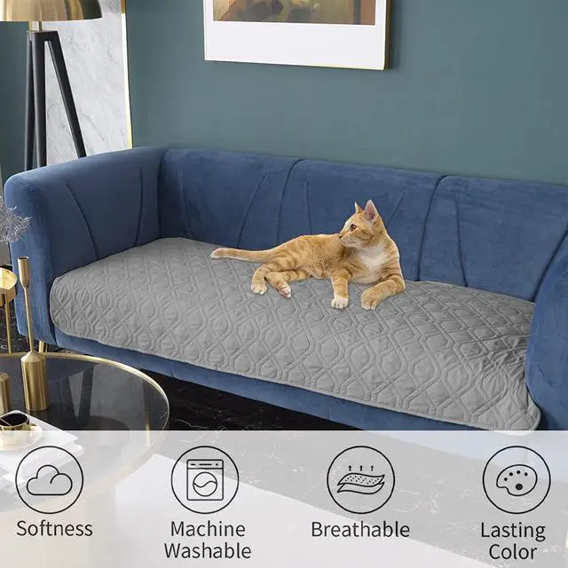 Alt view image 2 of 5 - Waterproof Dog Bed Cover Pet Blanket for Furniture Bed Couch Sofa Reversible