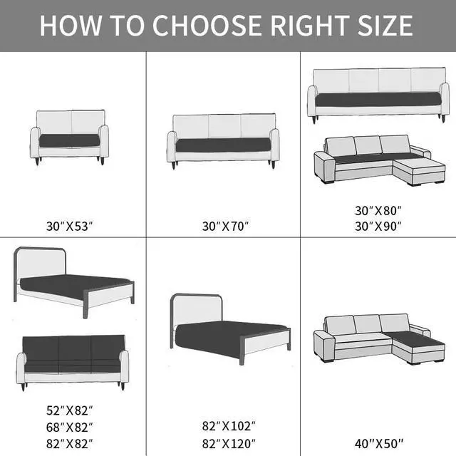 Alt view image 4 of 5 - Waterproof Dog Bed Cover Pet Blanket for Furniture Bed Couch Sofa Reversible