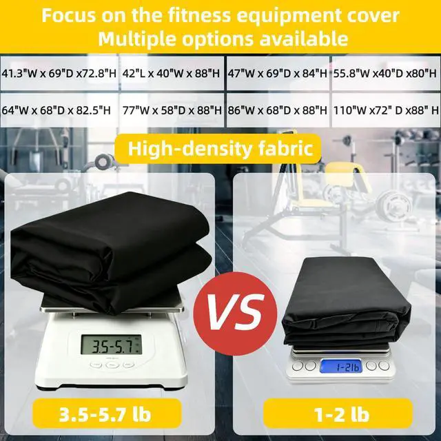 Alt view image 7 of 7 - Home Gym Cover for Marcy Multi Gym Set/ Outdoor Workout Equipment