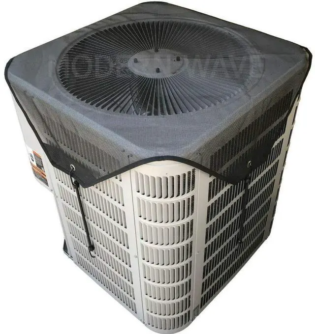 Main image of Central Air Conditioner Cover for Outside Units 36 x 36 - Top Universal Outdoor AC Cover Defender (Mesh, 36" x 36")