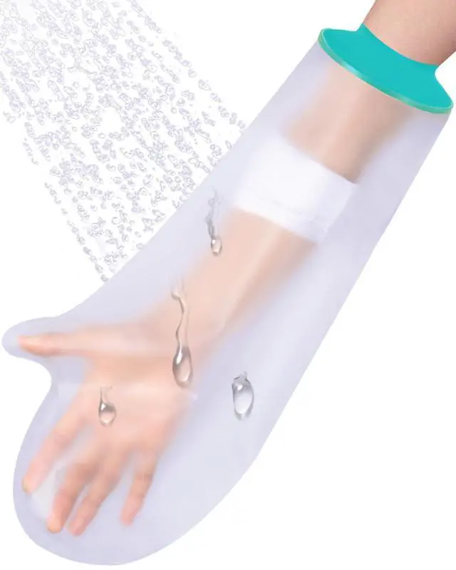 Main image of Cast Covers for Shower Arm, Waterproof Cast Cover Arm Adult