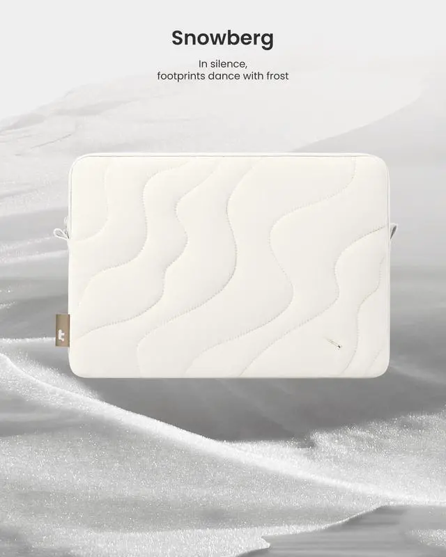 Alt view image 3 of 7 - 360 Protective Puffy Laptop Sleeve for 13-inch MacBook Air M5/A3449