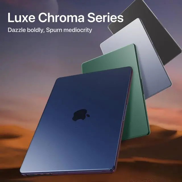 Alt view image 2 of 7 - for MacBook Pro 14 inch Case M5 M4 M3 M2 M1 Pro/Max 2026-2021 Cover