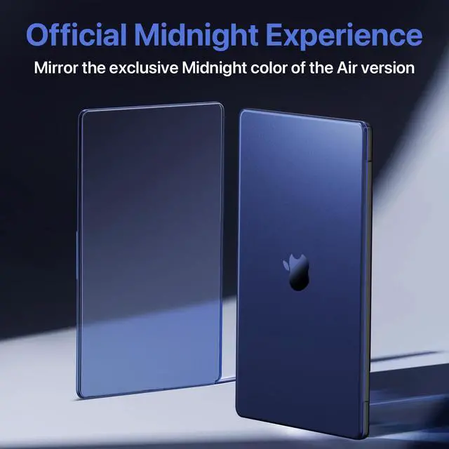 Alt view image 5 of 7 - for MacBook Pro 14 inch Case M5 M4 M3 M2 M1 Pro/Max 2026-2021 Cover