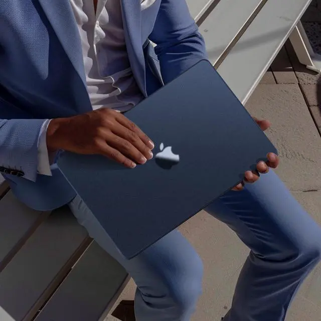 Alt view image 7 of 7 - for MacBook Pro 14 inch Case M5 M4 M3 M2 M1 Pro/Max 2026-2021 Cover