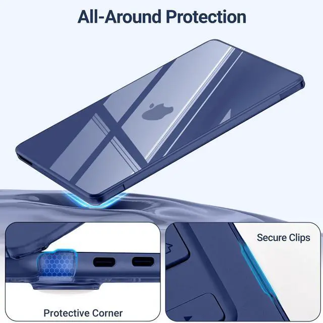 Alt view image 2 of 7 - Compatible with MacBook Neo Case 13 inch 2026 A3404 A18 Pro Chip