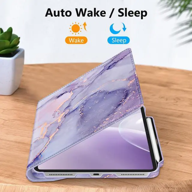 Alt view image 7 of 7 - 360 Degree Rotating Case for iPad Pro 13-inch (M5) 2025 / (M4) 2024