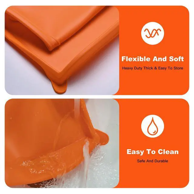 Alt view image 7 of 7 - 36 Inch Silicone Griddle Cover for Blackstone