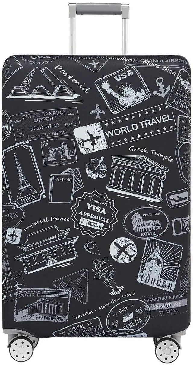 Main image of Luggage Covers For Suitcase Tsa Approved Suitcase Cover Protector