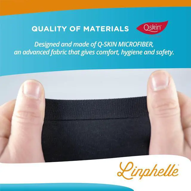 Alt view image 3 of 7 - Coverpicc PICC Line Cover Fashionable Upper Arm Cover Soft, Microfiber Arm Sleeve to Protect PICC Lines, Black, Size Large