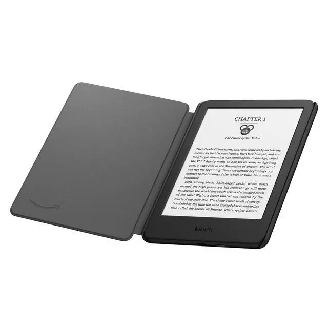 Alt view image 2 of 5 - Kindle Case, Thin and Lightweight, Foldable Protective Cover - Fabric