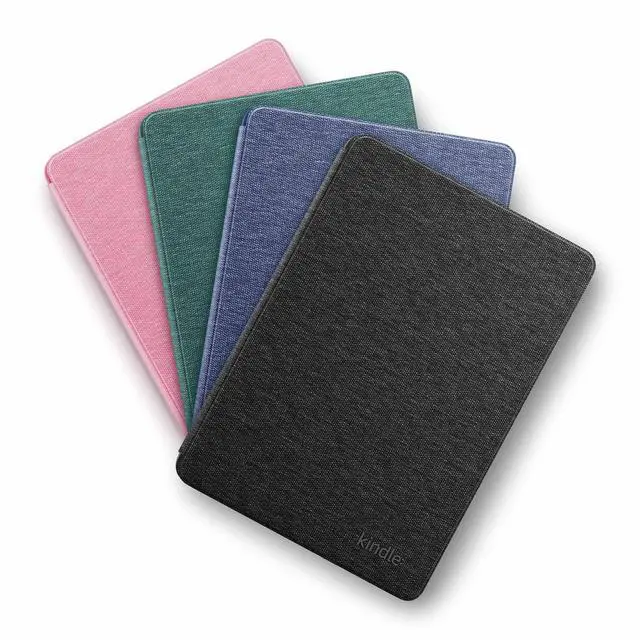 Alt view image 5 of 5 - Kindle Case, Thin and Lightweight, Foldable Protective Cover - Fabric