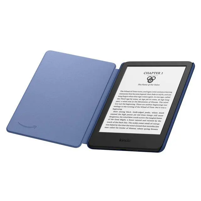 Alt view image 2 of 5 - Kindle Case, Thin and Lightweight, Foldable Protective Cover - Fabric