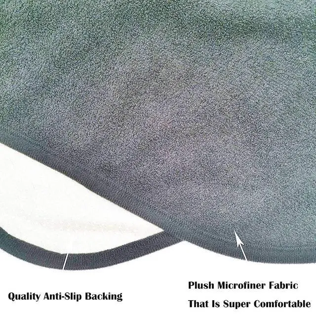 Alt view image 5 of 7 - Car Seat Cover Protector Front Seats,for Gym Workout,Running,Swimming,Beach and Hiking,Waterproof Sweat Towel Bucket Seat Covers for Cars SUV Trucks (Grey, 1Pcs)