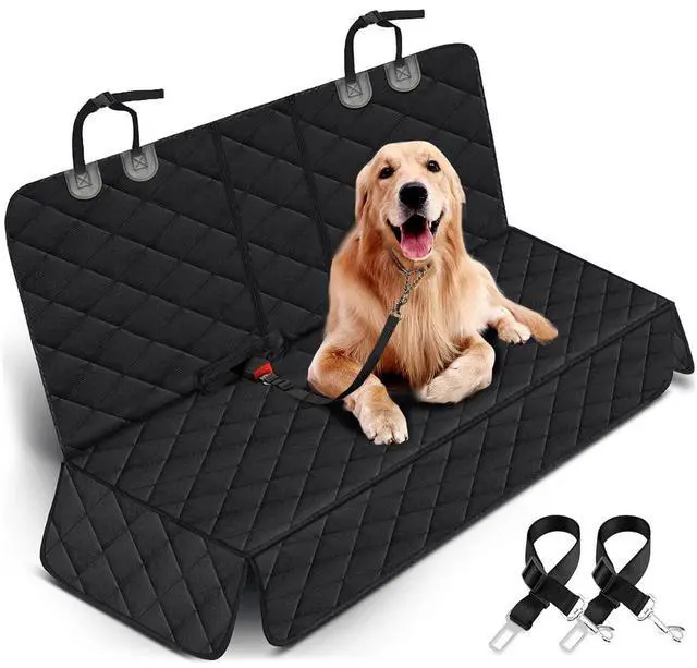 Main image of Dog Car Seat Cover, Back Seat Cover for Dogs Pet Car Seat Protector