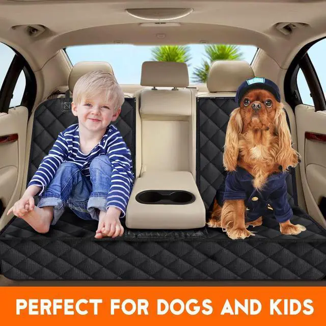 Alt view image 2 of 7 - Dog Car Seat Cover, Back Seat Cover for Dogs Pet Car Seat Protector