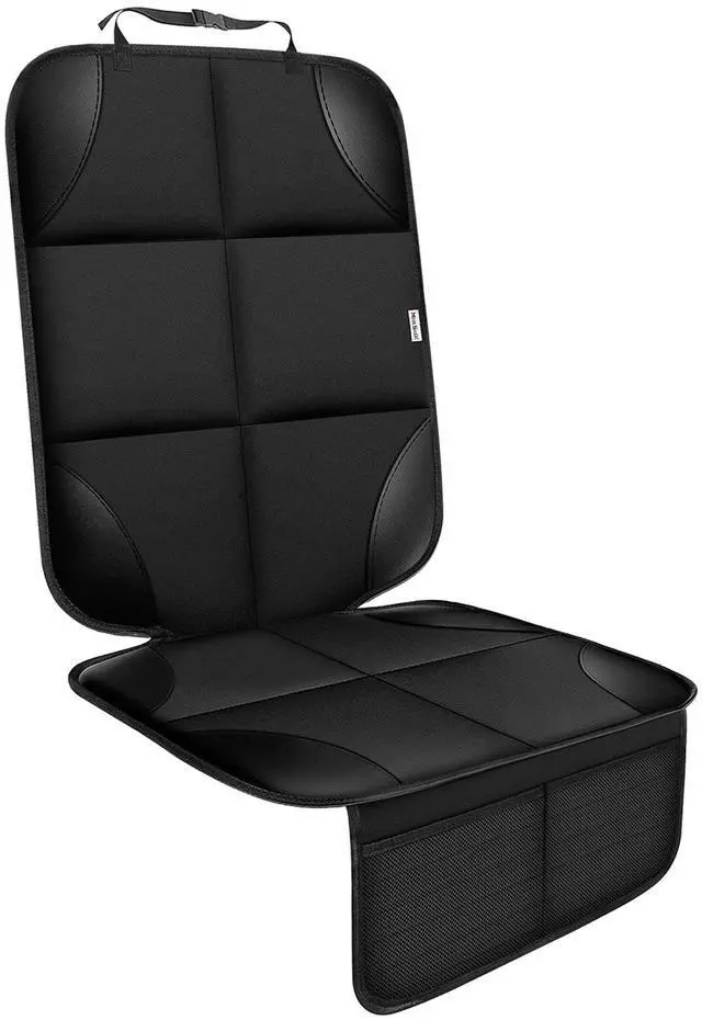 Main image of Car Seat Protector for Child Car SeatNon-Slip Backing No Imprints