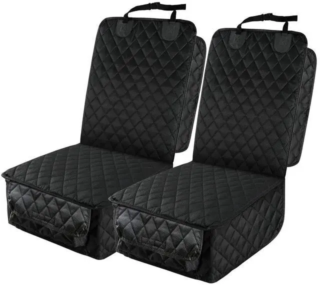 Main image of Waterproof Front Seat Car Cover 2 Pack, Full Protection