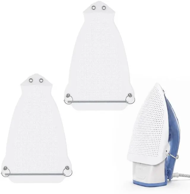 Main image of Universal Iron Protective Cover Shield, 2 Pcs Ironing Shoe Cover