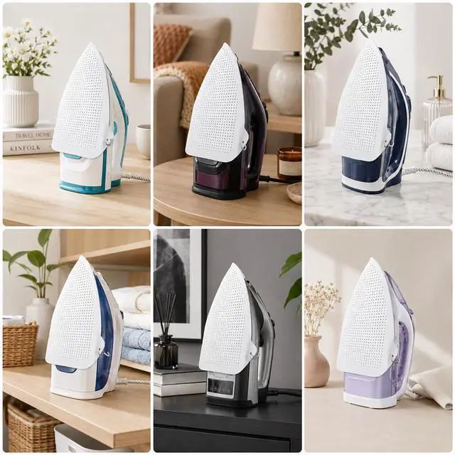 Alt view image 6 of 7 - Universal Iron Protective Cover Shield, 2 Pcs Ironing Shoe Cover