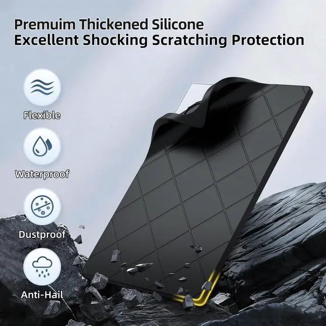 Alt view image 4 of 6 - Starlink Standard 4/4X/Gen3 Protective Case Cover Liquid Silicone Sleeve