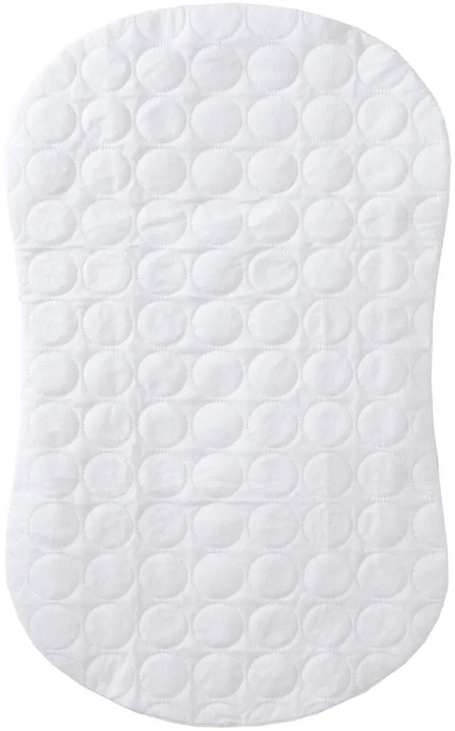 Main image of BassiNest Protective Waterproof Cover for Bassinet Pad, White