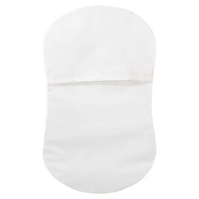 Alt view image 2 of 3 - BassiNest Protective Waterproof Cover for Bassinet Pad, White