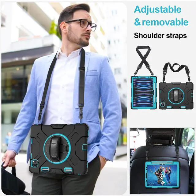 Alt view image 5 of 7 - Case for iPad Pro 11 4th/ 3rd/ 2nd (2022/2021/ 2020/2018)