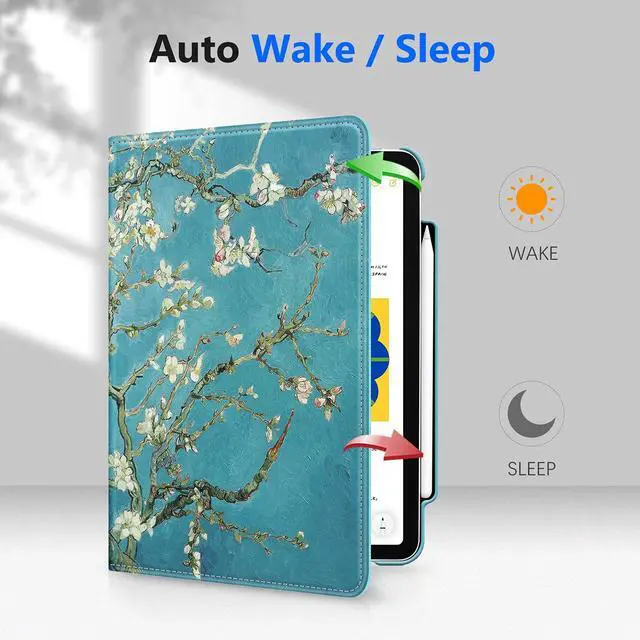 Alt view image 3 of 7 - Rotating Case for iPad Pro 11-inch (4th/3rd/2nd/1st Generation)