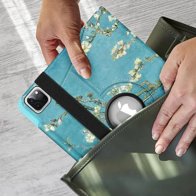 Alt view image 6 of 7 - Rotating Case for iPad Pro 11-inch (4th/3rd/2nd/1st Generation)