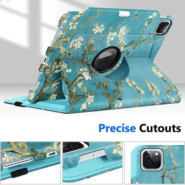 Alt view image 7 of 7 - Rotating Case for iPad Pro 11-inch (4th/3rd/2nd/1st Generation)
