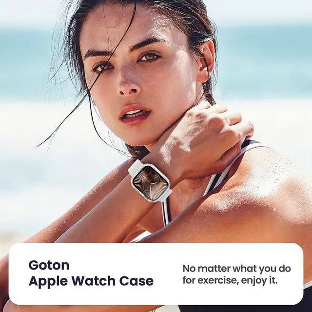 Alt view image 7 of 7 - 3in1 Waterproof Case for Apple Watch Screen Protector 42mm Clear